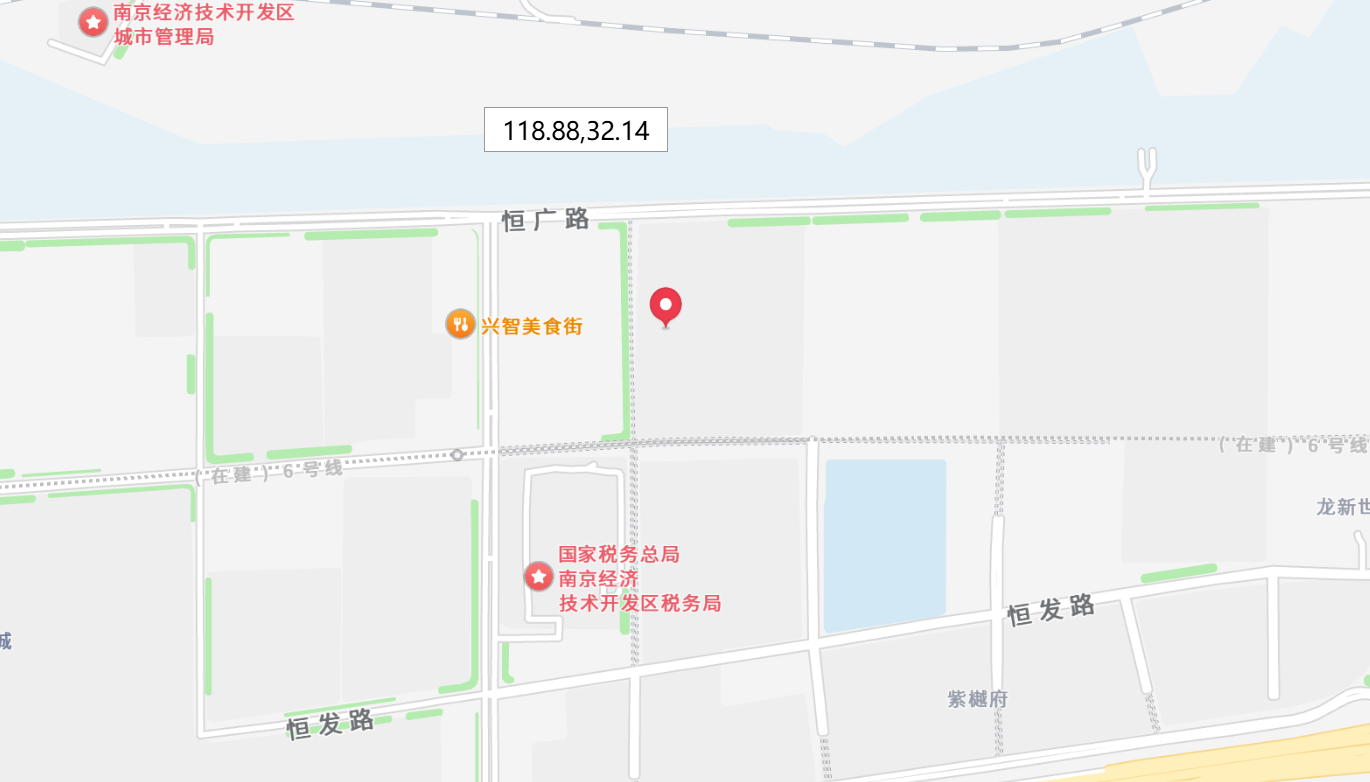 地图占位